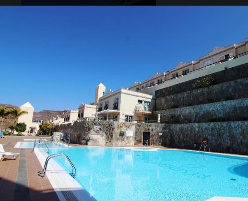 Moderno Residencial Puerto Rico Sol Mar Y Piscina Lejlighed Eksteriør billede