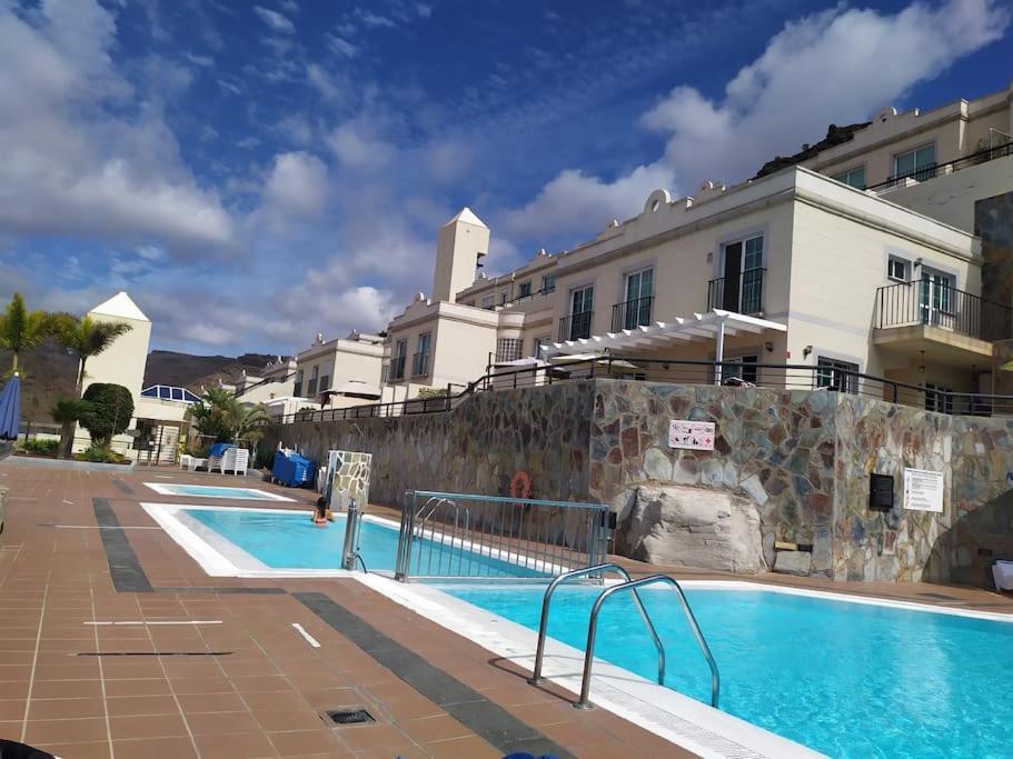Moderno Residencial Puerto Rico Sol Mar Y Piscina Lejlighed Eksteriør billede