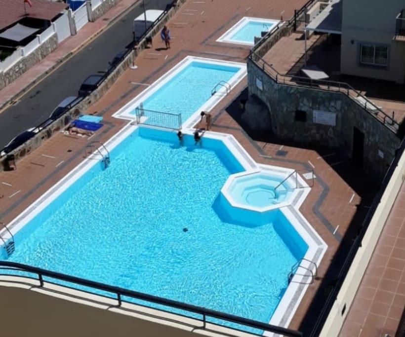 Moderno Residencial Puerto Rico Sol Mar Y Piscina Lejlighed Eksteriør billede